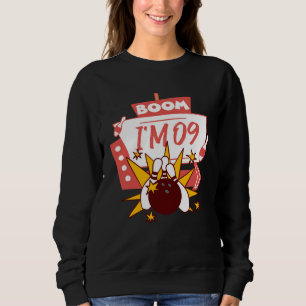 Sweatshirt Boom je suis 09