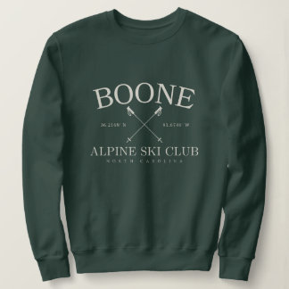 Sweatshirt Boone Alpine Ski Club Caroline du Nord