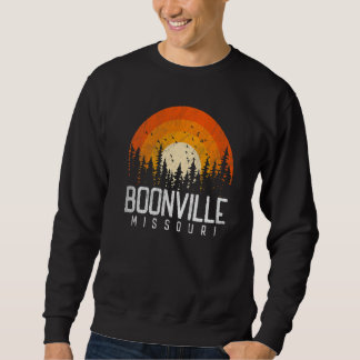 Sweatshirt Boonville Missouri MO Rétro Vintage 70s 80s 90s