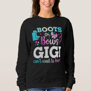 Sweatshirt Boots Ou Bows Gigi Genre Reveillez Baby shower Ann