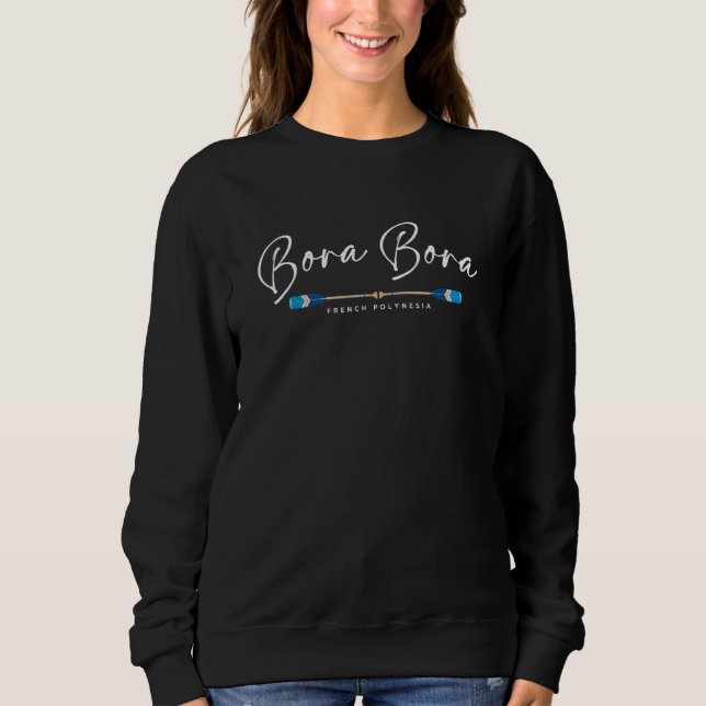 Sweatshirt Bora Bora Beach Graphic (Devant)