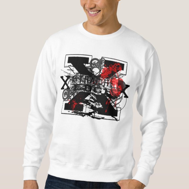 Sweatshirt Bord droit (Devant)