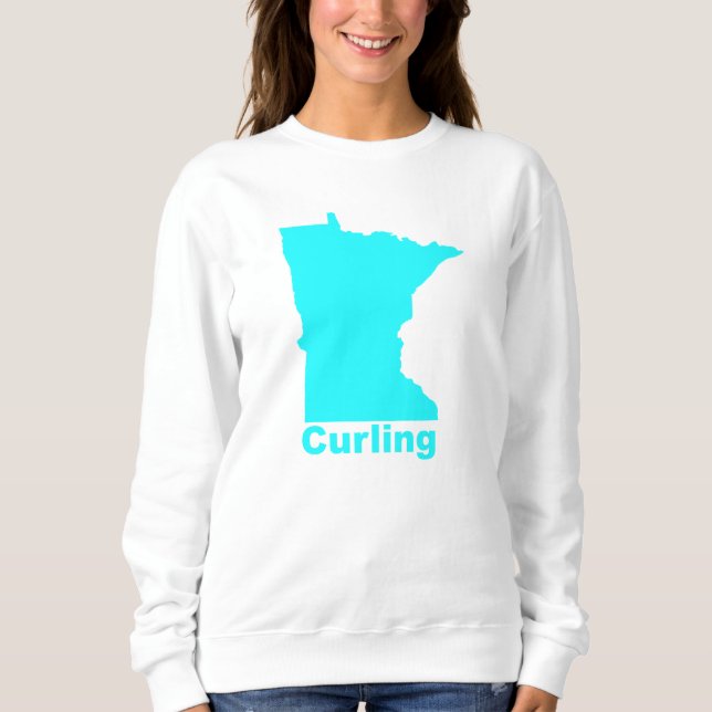 Sweatshirt Bordage du Minnesota (Devant)