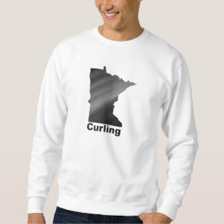 Sweatshirt Bordage du Minnesota (avant, noir)