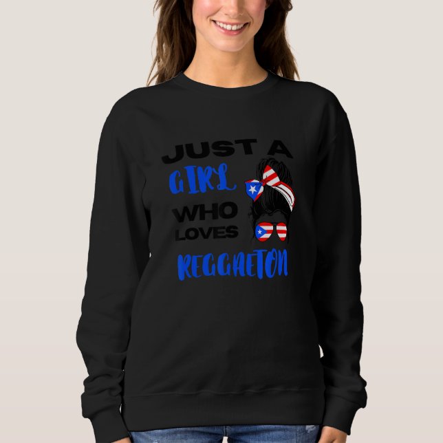 Sweatshirt Boricua Roots Puerto Rico Pride PR Souvenir Puerto (Devant)