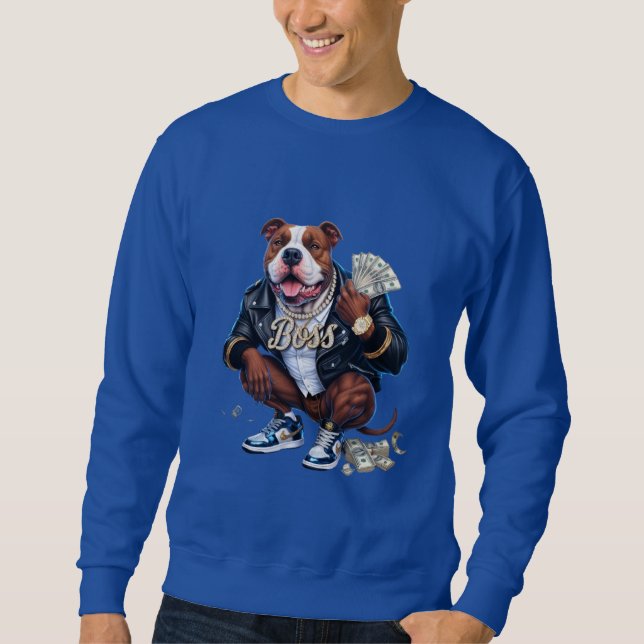 SWEATSHIRT BOSS (Devant)