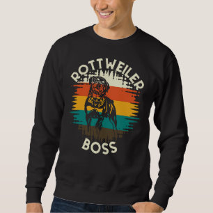 Sweatshirt Boss Rottweiler