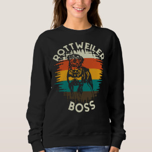 Sweatshirt Boss Rottweiler