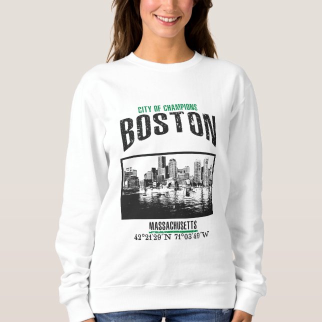 Sweatshirt Boston (Devant)