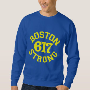 Sweatshirt Boston 617 Strong Classic
