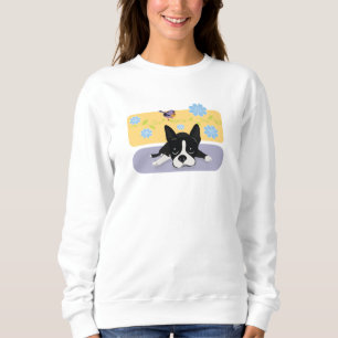 Sweatshirt Boston Terrier