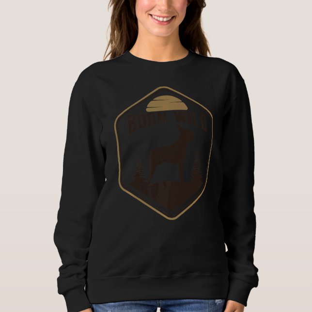 Sweatshirt Boston Terrier Chien Retro 14 (Devant)