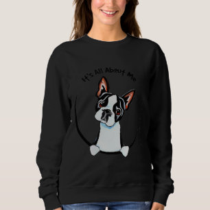 Sweatshirt Boston Terrier Cute Pour Boston Terrier Chien race