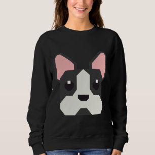 Sweatshirt Boston Terrier Dog Puppy
