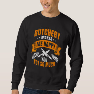 Sweatshirt Boucher Flesher Poultry Boutique Propriétaire Deal