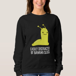 Sweatshirt Bouchon De Banane Facilement Distrait Par Bouchon