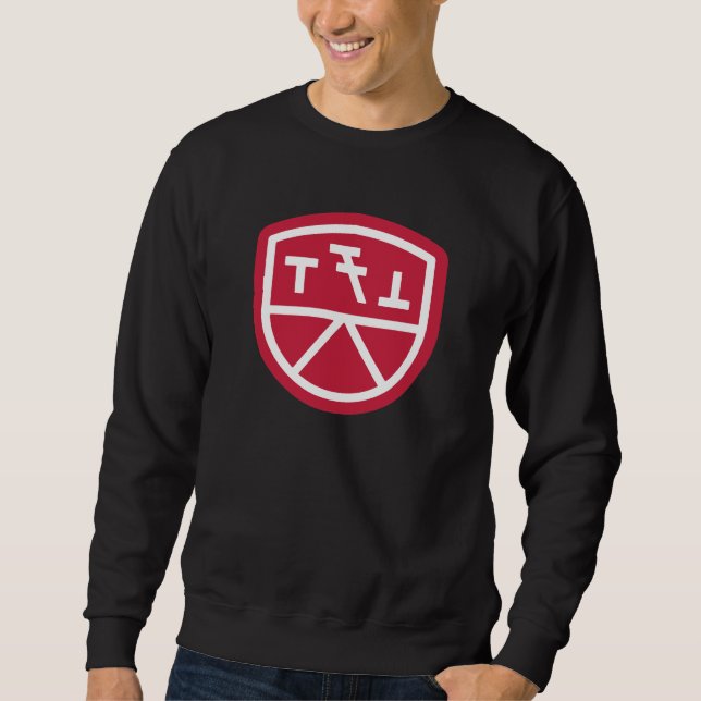 Sweatshirt Bouclier Phi Sigma Kappa (Devant)