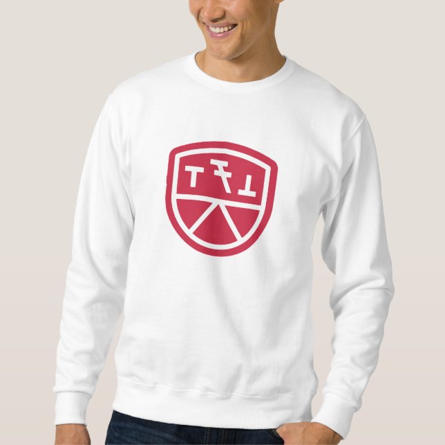 Sweatshirt Bouclier Phi Sigma Kappa 7 (Devant)