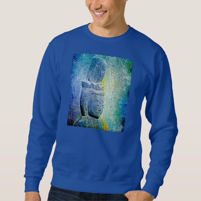 Sweatshirt Bouddha (Devant)