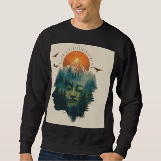 Sweatshirt Bouddha