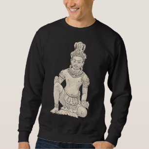 Sweatshirt Bouddha 4 Bouddha Statue Bouddha Peinture Bouddha