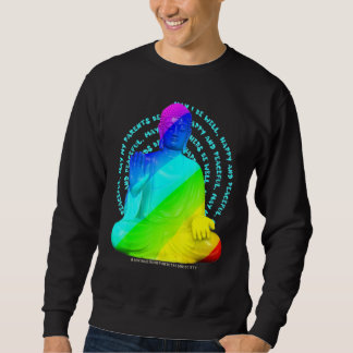 Sweatshirt Bouddha Mandala Bouddhiste Gautama Bouddhisme d'ar