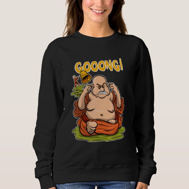 Sweatshirt Bouddhisme zen Bouddha Goong Bouddhisme 1 (Devant)