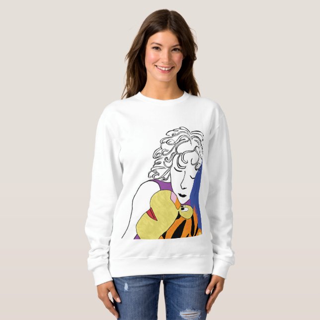 SWEATSHIRT BOUDDON DE CUDDLE (Devant entier)