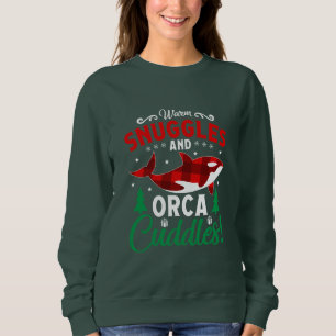 Sweatshirt Boudins Chauds Et Boudins D'Orca