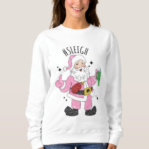 Sweatshirt Bougie Père Noël