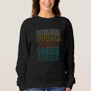 Sweatshirt Boulder Colorado