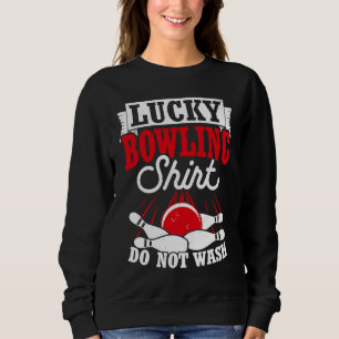 Sweatshirt Boule de quille de bowling Joueur de quilles Équip