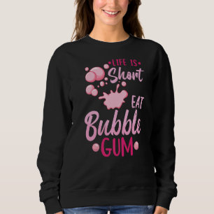 Sweatshirt Boule Gomme Ball Gomme à mâcher Gomme