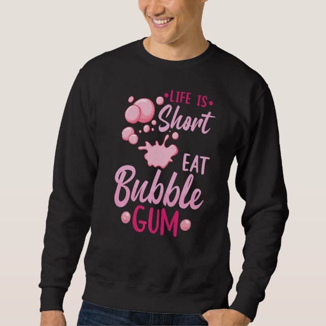 Sweatshirt Boule Gomme Ball Gomme à mâcher Gomme (Devant)
