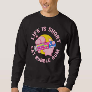 Sweatshirt Boule Gomme Ball Gomme à mâcher Gomme