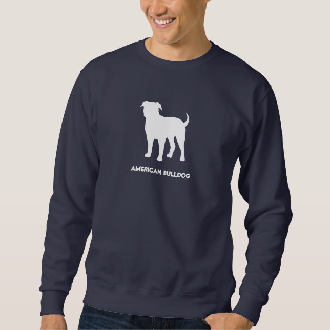 Sweatshirt Bouledogue américain (Devant)