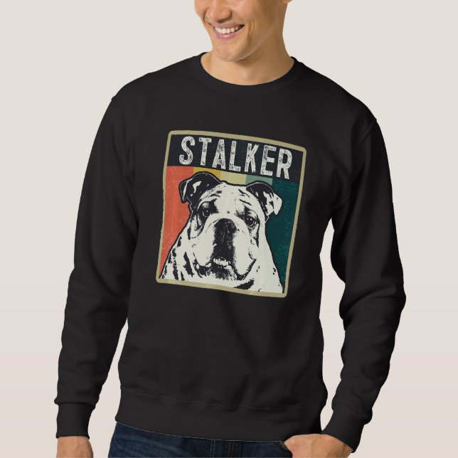 Sweatshirt Bouledogue Anglais  3 (Devant)