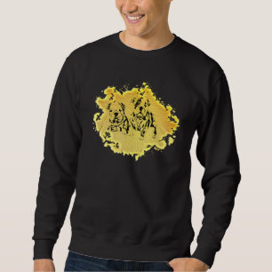 Sweatshirt Bouledogue Anglais Chien Bouledogues Anglais
