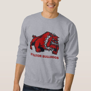 Sweatshirt bouledogue, BOULEDOGUES de STREATOR