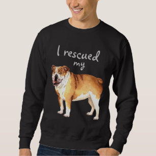 Sweatshirt Bouledogue de délivrance
