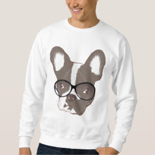 Sweatshirt Bouledogue français élégant