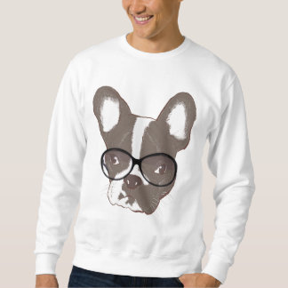 Sweatshirt Bouledogue français élégant