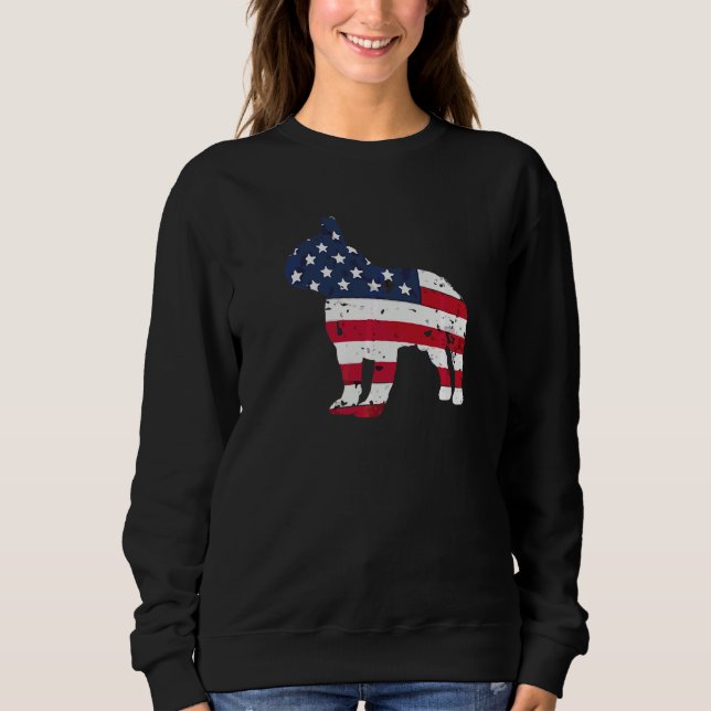 Sweatshirt Bouledogue français Frenchie Race de chien (Devant)