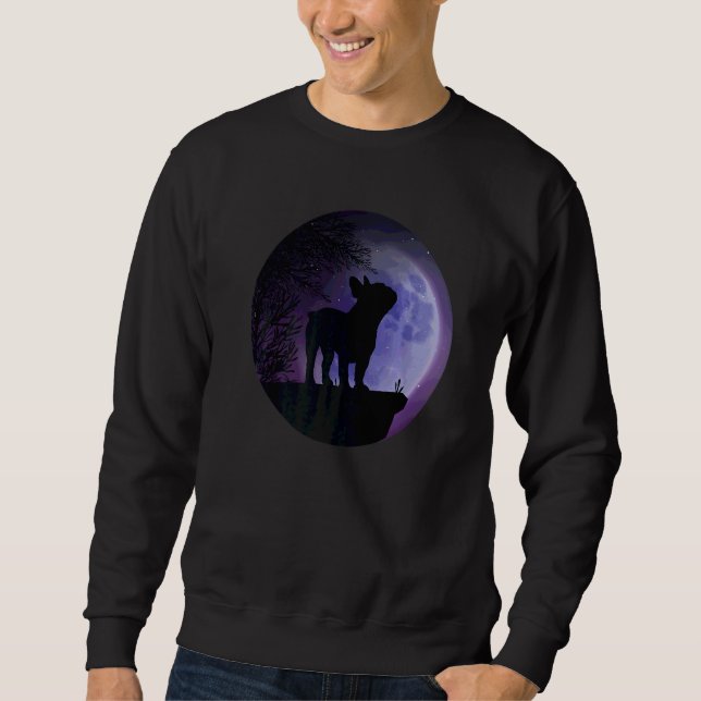 Sweatshirt Bouledogue français Frenchie Race de chien  1 (Devant)
