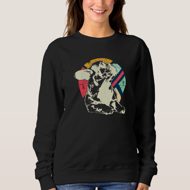 Sweatshirt Bouledogue français Frenchie Race de chien  3 (Devant)