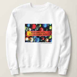 Sweatshirt Boules de Noël