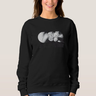 Sweatshirt Boules pour joueurs de pétanque et de boule boulen