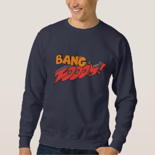 Sweatshirt Bourdonnement de coup de CRAZYFISH