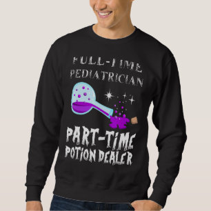 Sweatshirt Bouteille de potion Costume de pédiatre gothique H