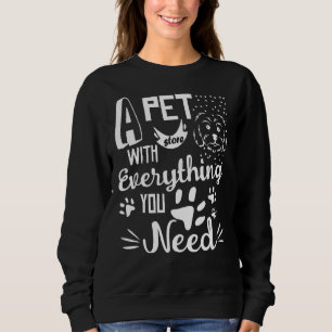 Sweatshirt Boutique Pour Animaux Avec Tout Ce Doggo Chiot